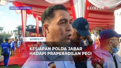 Kesiapan Polda Jabar Hadapi Sidang Gugatan Praperadilan Pegi Setiawan Terkait Kasus Vina Cirebon