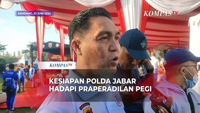 Kesiapan Polda Jabar Hadapi Sidang Gugatan Praperadilan Pegi Setiawan Terkait Kasus Vina Cirebon