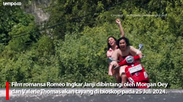 Kisah Cinta Morgan Oey dan Valerie Thomas di Film Romeo Ingkar Janji