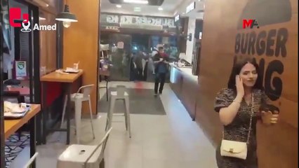 Diyarbakır'da bir grup, Burger King ve Starbucks şubelerine saldırdı