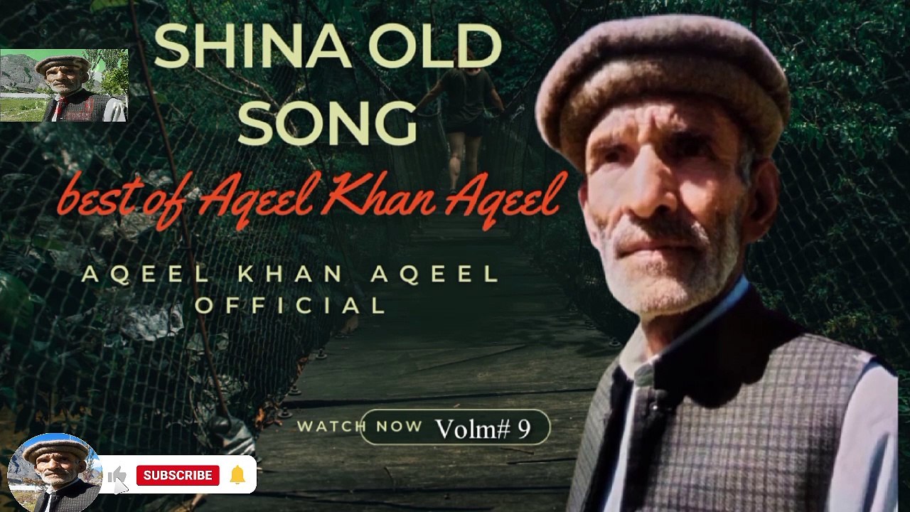 Shina New Songs / Lyrics / Vocal Aqeel Khan Aqeel official