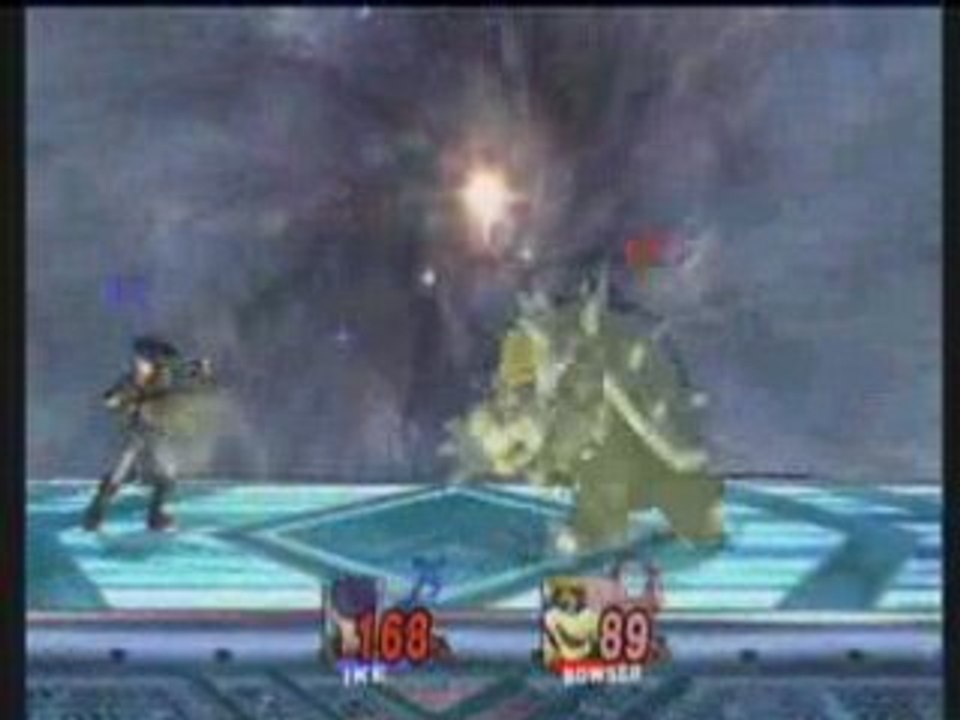 Brawl Infernoblaze (Bowser) Vs. MasterC (Ike)
