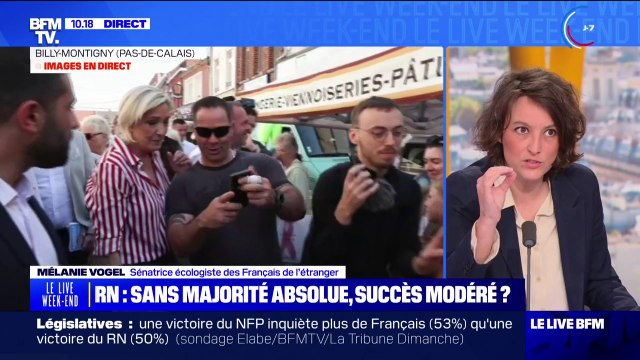 Pour Mélanie Vogel (EELV), Emmanuel Macron a craché à la figure des électeurs de gauche qui ont voté pour lui en 2017 et 2022