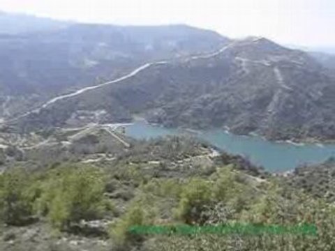 Cyprus dams-great for exploration, birdwatching and angling