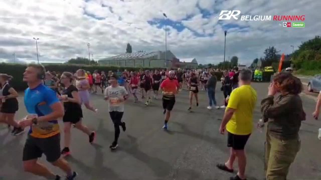 Marathon du BW: le départ du semi-marathon