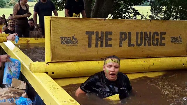 Total Warrior the UKs largest obstacle course race and mud run celebrates it's 10th year at Bramham Park