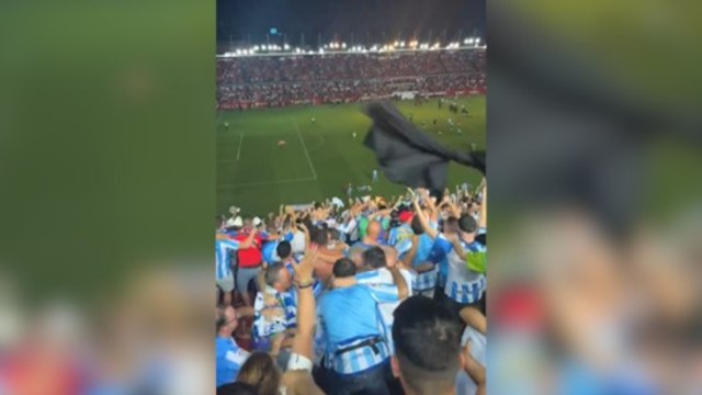 Las mejores imágenes del ascenso del Málaga a Segunda División