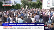 Viol antisémite: plusieurs centaines de personnes rassemblées à Courbevoie en soutien à la jeune fille