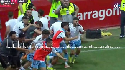 Todo el mundo habla de ello: así fue la narración del ascenso del Málaga en la televisión catalana