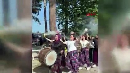 BURSA - Kadınların 'Şalvar Şenliği', siyanürlü altın arama eylemine dönüştü