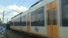 Railfans MUST SEE,Rare Seldom Train consist,EMU Train transp