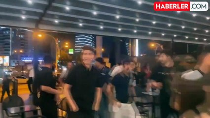 Hamburger ve Kahve zincirlerinde İsrail protestosu! Müşteriler kaçacak yer aradı