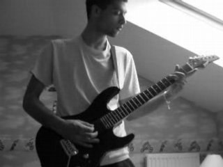 Enter Sandman/ Metallica cover avec solo (par Nacim)