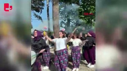 Kadınların 'Şalvar Şenliği', siyanürlü altın arama eylemine dönüştü