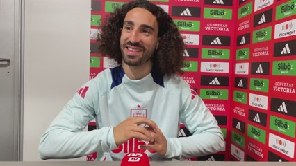 La importancia de la familia para Marc Cucurella: ¿cómo es ser padre de un niño autista?