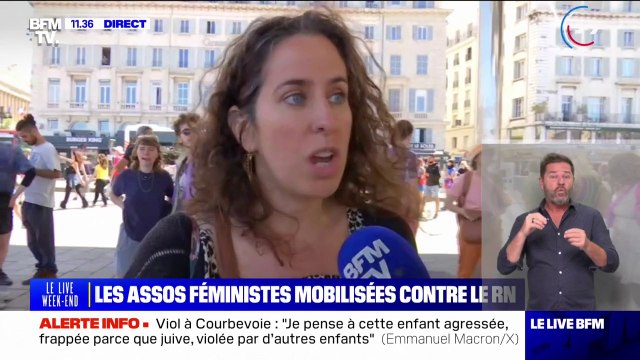 Des associations féministes se mobilisent ce dimanche contre l'extrême droite