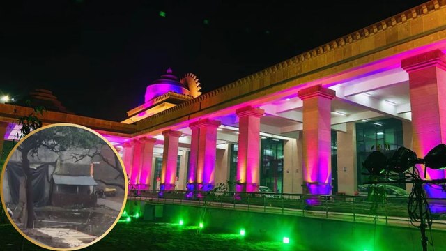 Monsoon 2024: पहली बारिश में गिरी अयोध्या धाम स्टेशन की बाउंड्री, 6 महीने पहले PM ने किया था उद्घाटन, Video Viral