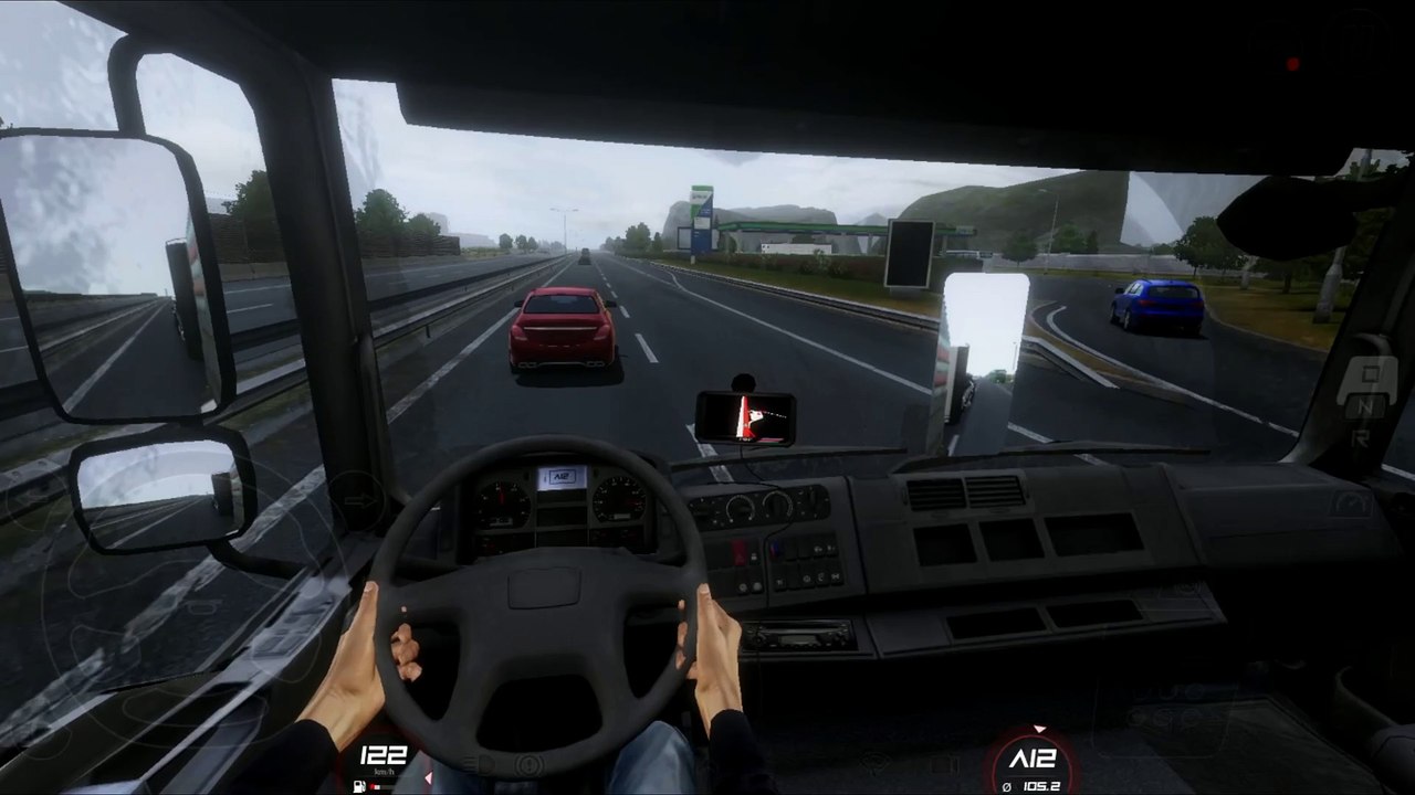 CAUTION : This Accident perform by professional do not try  | Truckers Of Europe 3