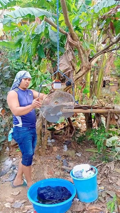 New technology for drying clothes