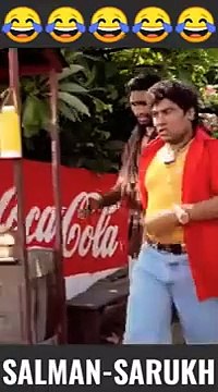 Salman or Sarukh की छूटी _ Very Funny comedy scene Johnny leaver - World famous #shorts #comedy