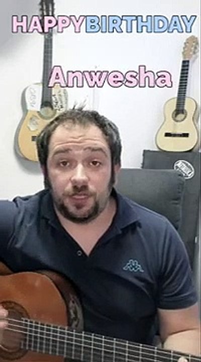 Happy Birthday, Anwesha! Geburtstagsgrüße an Anwesha