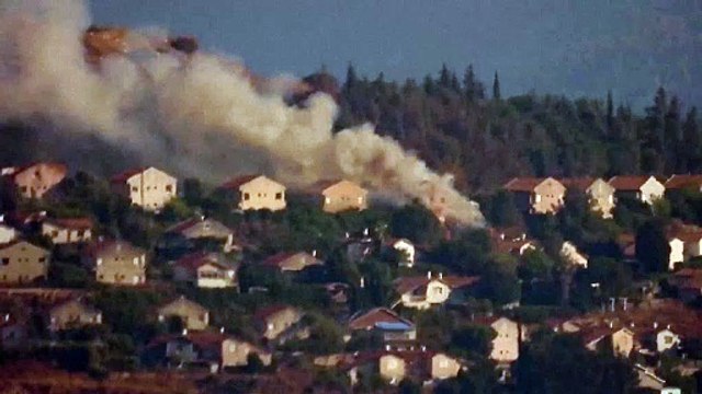 تبادل للقصف بين إسرائيل وحزب الله على الحدود اللبنانية الجنوبية