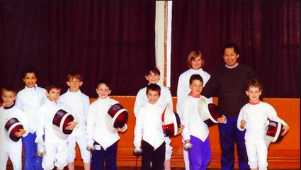 Le voyage en France d'un escrimeur chinois dans les années 90