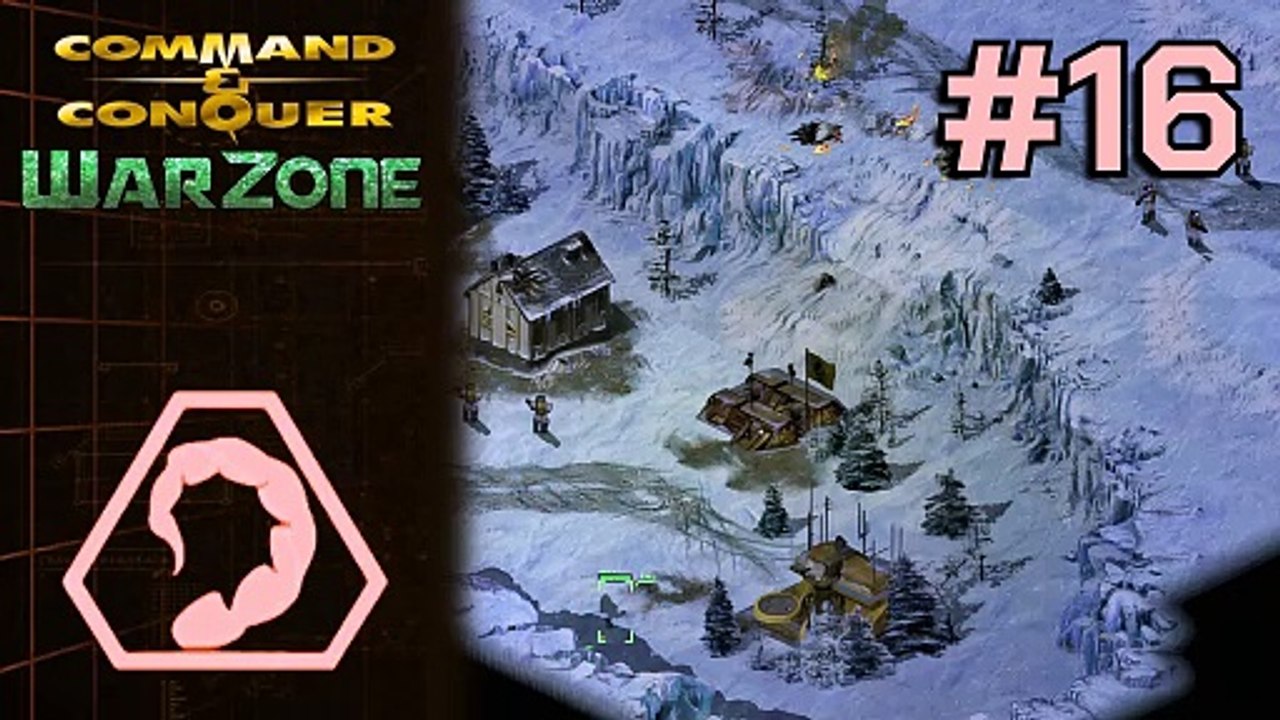 C&C Warzone Nod Campaign: Illegal Data Transfer - Hard - 1080p HD