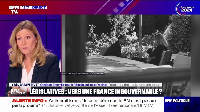 C'est peut-être mon plus grand regret : Yaël Braun-Pivet confie ne pas avoir réussi à convaincre Emmanuel Macron de ne pas dissoudre l'Assemblée