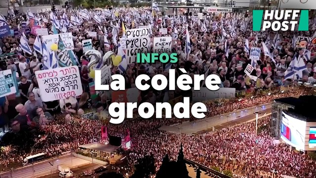 À Tel Aviv, les manifestations contre Netanyahu ne faiblissent pas