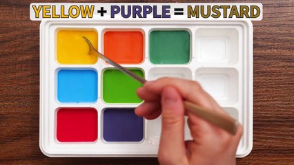 Amazing Color Creations with a Color Fan - Art Tasting Experience!