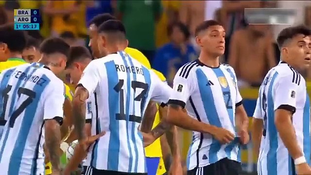 Messi Amazing - Argentina vs Brazil 1-0 | Extended Highlights & Goals - 2024 HD