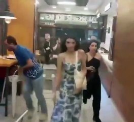 Diyarbakır'da şeriatçı grup Burger King'e saldırdı