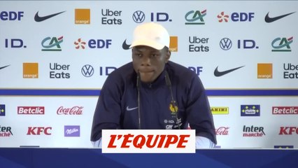 Aurélien Tchouaméni : « J'ai horreur des extrêmes » - Foot - Euro 2024 - Bleus