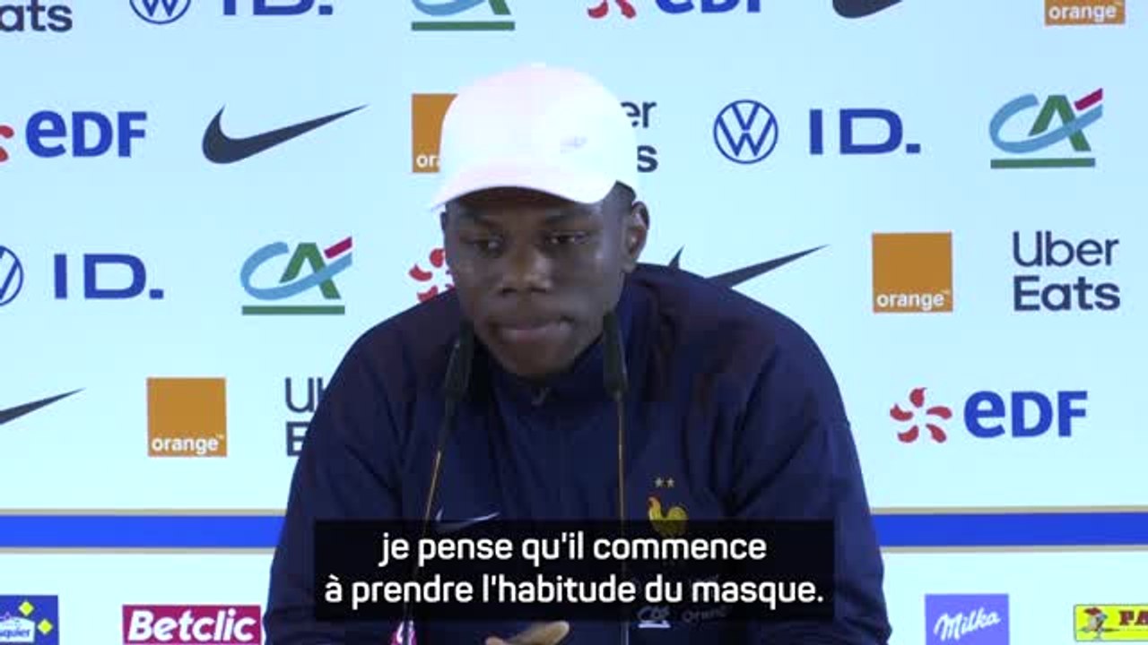Bleus - Tchouaméni : "Mbappé a énormément envie de jouer le prochain match"
