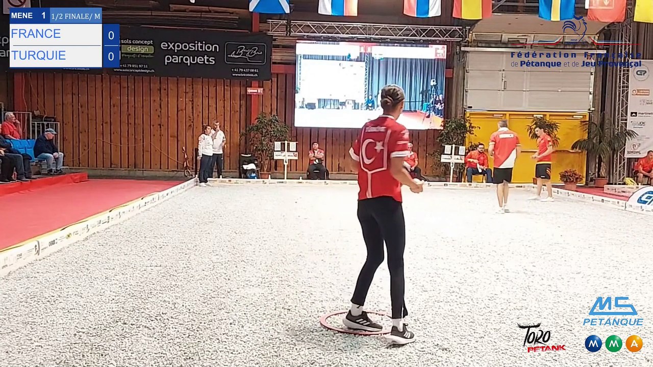 CHAMPIONNATS D'EUROPE DOUBLETTES ET INDIVIDUELS F & M - SUISSE 2024 (18)