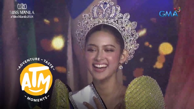 Miss Sta. Cruz/Aliyah Rohilla is your Miss Manila 2024! | Miss Manila 2024