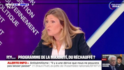 Yaël Braun-Pivet Admet :