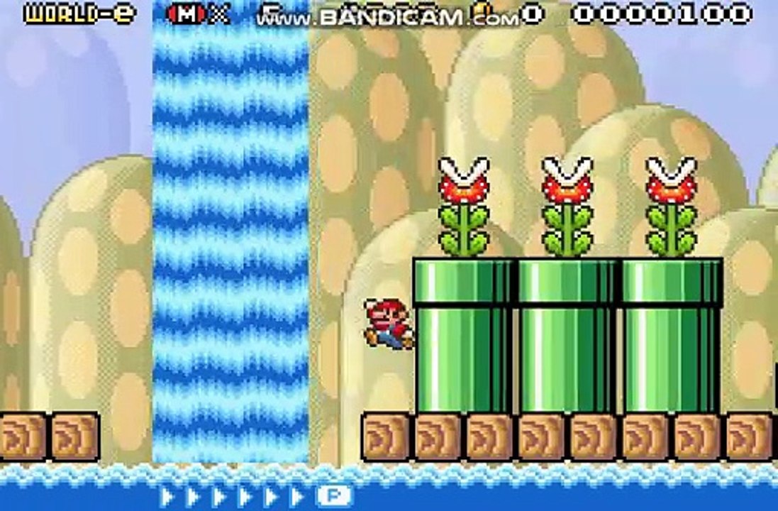 SMB3 (SMA4) - Waterfall Wake 3