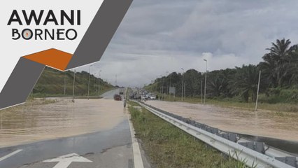 Masalah banjir di Lebuhraya Pan Borneo masih dalam siasatan