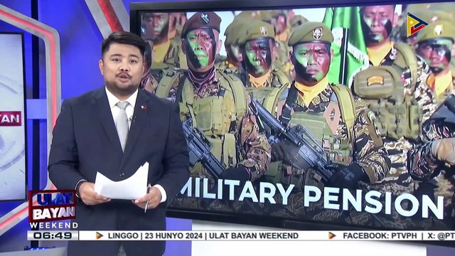 Mahigit P14-B pondo para sa pensyon ng mga military retirees, aprubado na ng DBM