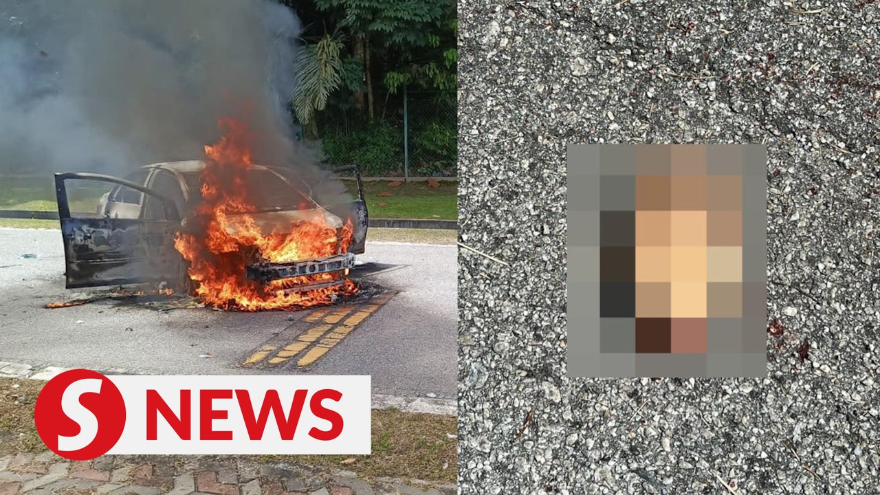 Severed hand found at scene of Ipoh accident