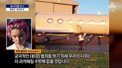 [세계를 보다]테러? 메시지?…환경단체 과격 시위