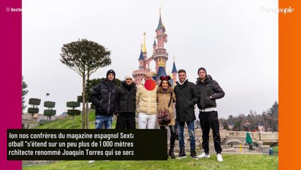 La luxueuse maison de Zinedine Zidane à Madrid fait plus de 1000m2, les nombreux atouts qui lui permettent de se démarquer