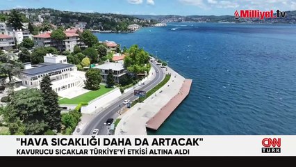 Meteoroloji’den yeni uyarı! Termometreler 43 ila 50 derece