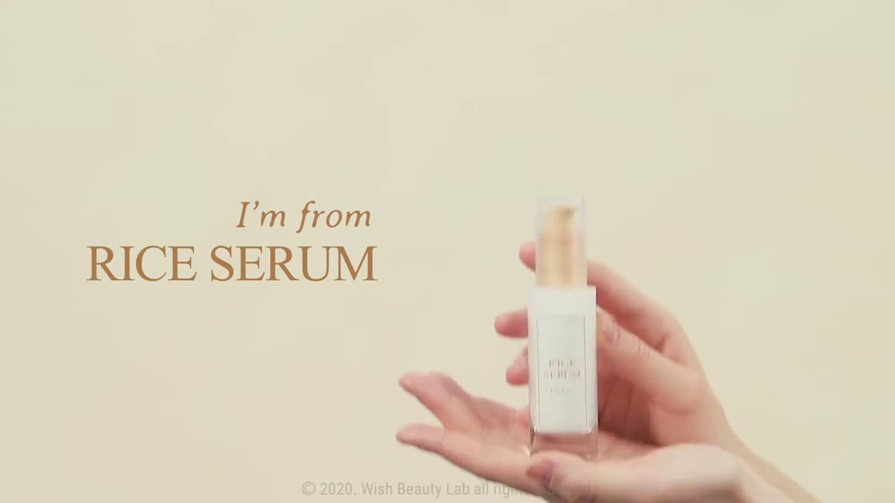 How to Use Rice Serum _ l'M FROM Rice Serum (아임프롬 라이스 세럼)