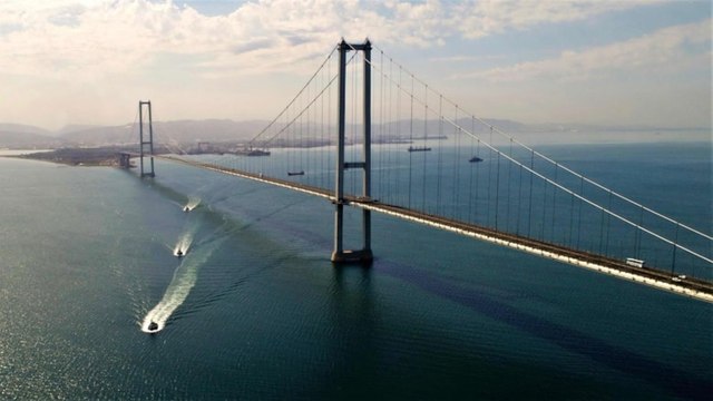 Bayram tatilinden dönenlerden 'Osmangazi Köprüsü' isyanı