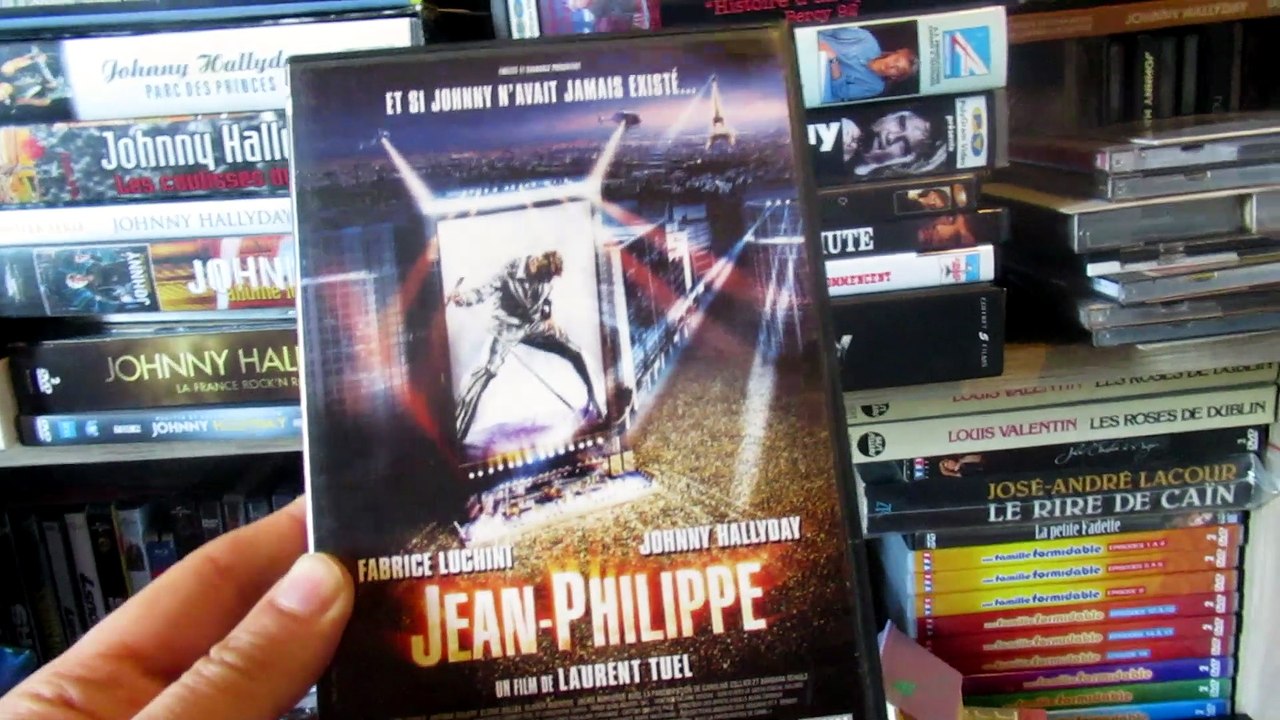 SEB ANNEES80 Johnny Hallyday (David Lansky) 1989, western moderne ...