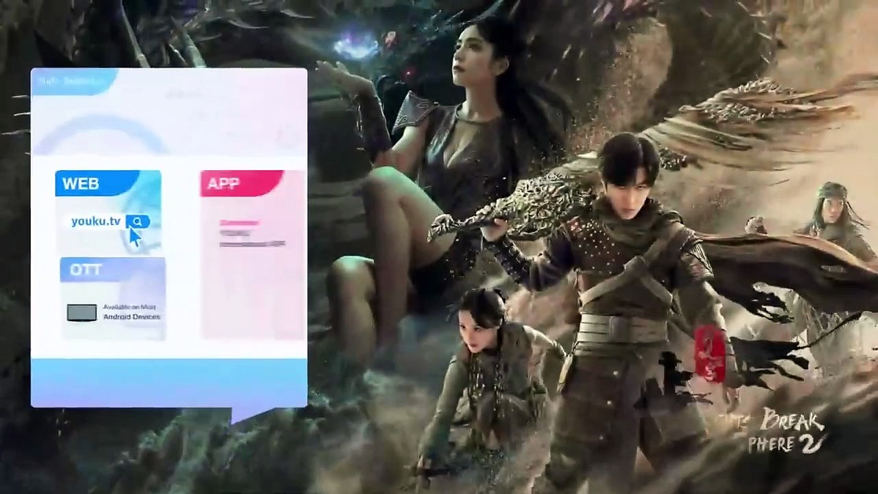 HINDIDUB - FIGHTS BREAK SPHERE 2 in Hindi Dubbed】- YOUKU MOVIE - 优酷电影