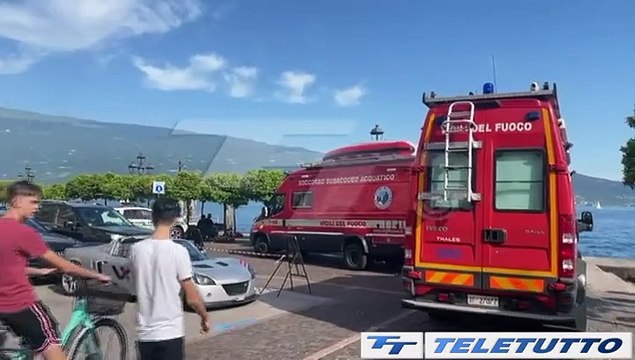 Video News - Gargnano, continuano le ricerche dello scomparso